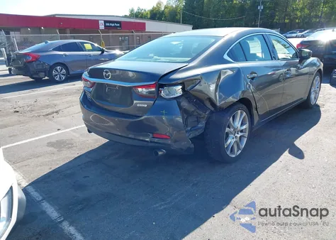 2017 Mazda Mazda6 Touring z USA, uszkodzony, nr VIN JM1GL1V50H1136148
